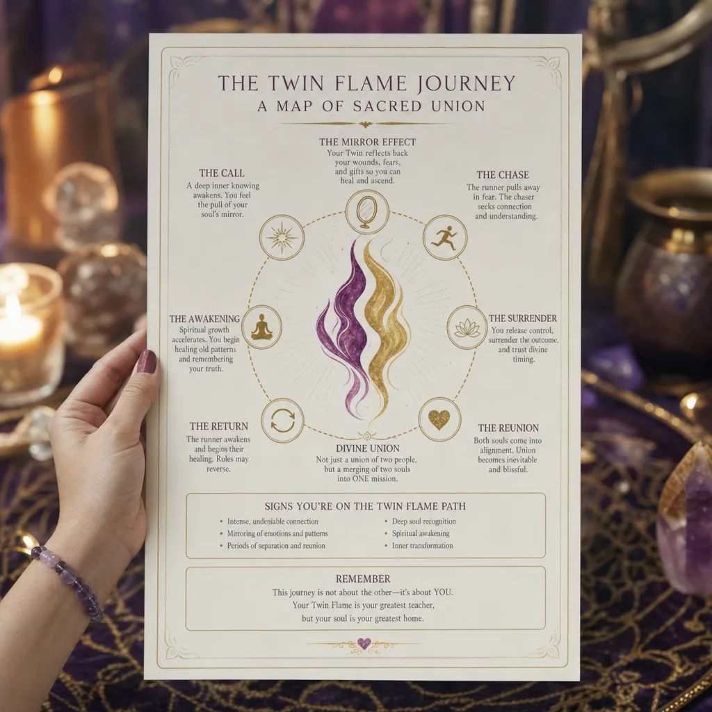 Twin Flame Coach reference guides